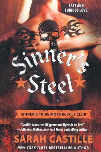 CASTILLE - Sinner's Steel - New paperback or softback