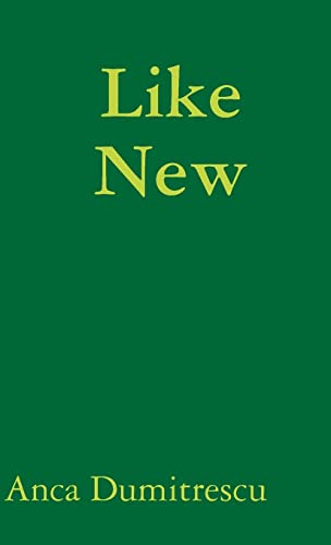Dumitrescu - Like New - New paperback or softback
