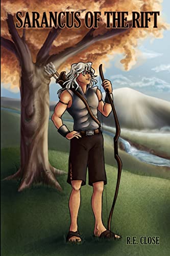 CLOSE - SARANCUS OF THE RIFT - New paperback or softback