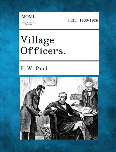 Pond - Village Officers. - New paperback or softback