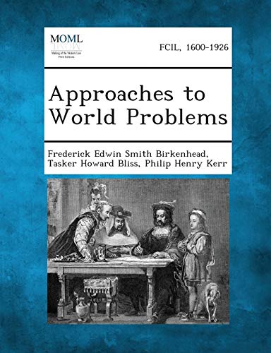 Birkenhead - Approaches to World Problems - New paperback or softback
