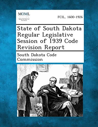 South Dakota Code Co - State of South Dakota Regular Legislative Sessi