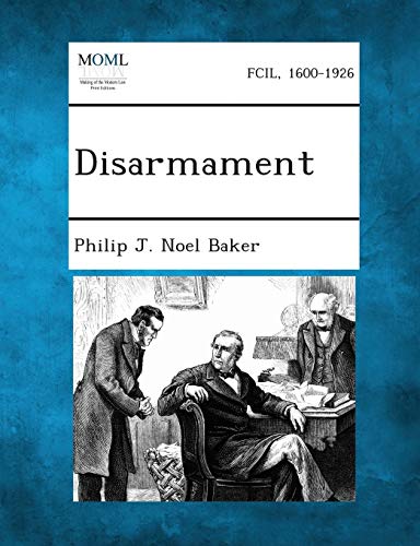Baker - Disarmament - New paperback or softback