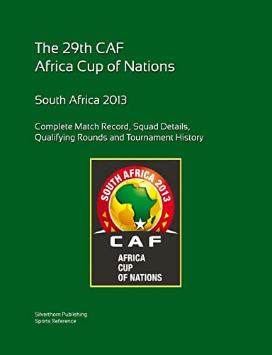 Barclay - 2013 Africa Cup of Nations  Complete Tournament Record - New