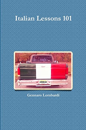 Lombardi - Italian Lesson 101 - New paperback or softback
