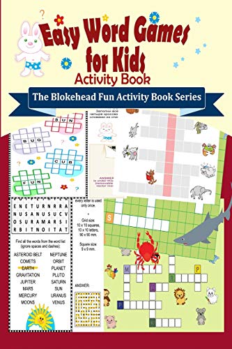 Blokehead - Easy Word Games for Kids Activity Book: (   Fun Activity B