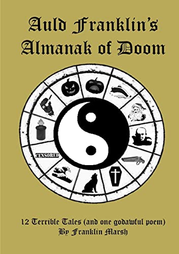 Mars - Auld 's Almanak Of Doom - New paperback or softback