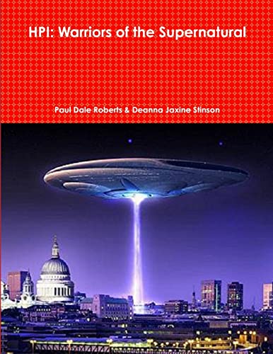 Roberts & Deanna Jax - HPI: Warriors of the Supernatural - New paperba