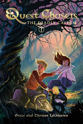 Lockhaven - Quest Chasers: The Deadly Cavern - New paperback or softba