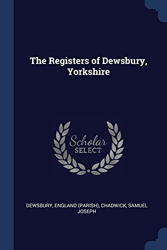 (Parish) - Registers of , Yorkshire - New paperback or softback