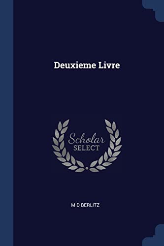 Berlitz - Deuxieme Livre - New paperback or softback