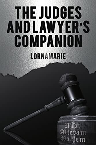 LornaMari - Judges and Lawyer's Companion - New paperback or softback
