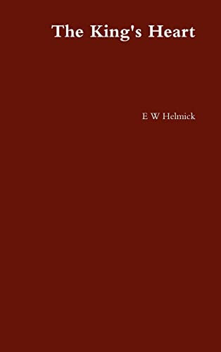Helmick - King's Heart - New hardback or cased book