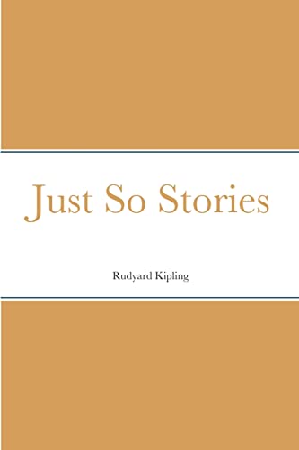 Kipling - Just So Stories - New paperback or softback