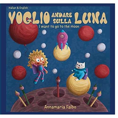 Falbo - Voglio andare sulla luna- I want to go to the moon  English &