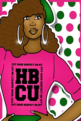 Harper - HBCU Pride Lined Journal - New paperback or softback