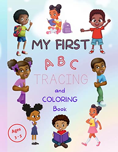 Wray - My First ABC Tracing and Coloring Book - New paperback or softb
