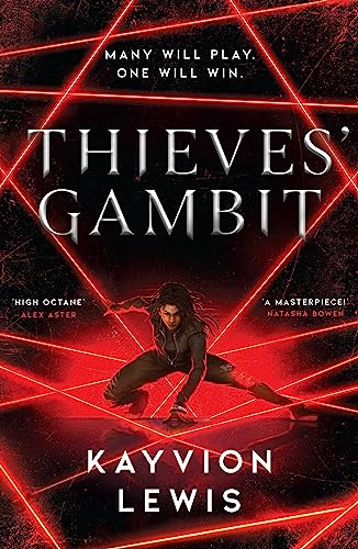 Kayvion Lewis - Thieves' Gambit   A cinematic enemies-to-lovers he