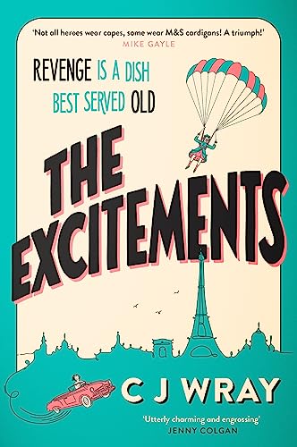 CJ Wray - Excitements   Two National Treasures seek revenge in this de