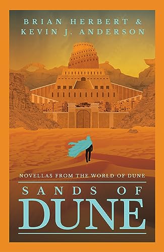 Herbert - Sands of Dune : Novellas from the world of Dune - New paperb