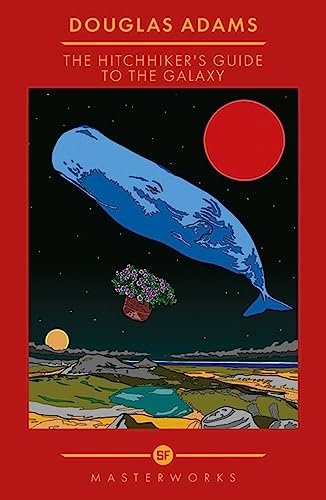 Douglas Adams - Hitchhiker's Guide To The Galaxy - New Hardback