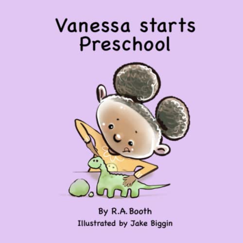 Biggin - Vanessa starts Preschool   A read-aloud rhyming story. - New
