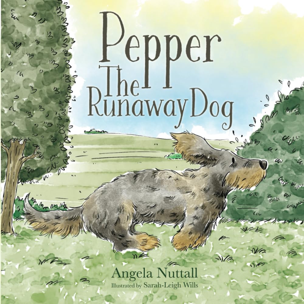 Nuttall - Pepper The Runaway Dog - New paperback or softback