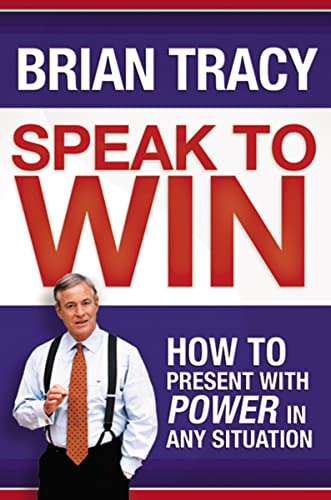 racy - Speak to Win  How to Present with Power in Any Situation - New