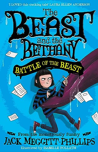 Jack Meggitt-Phillip - BATTLE OF THE BEAST   Book 3 - New Paperback