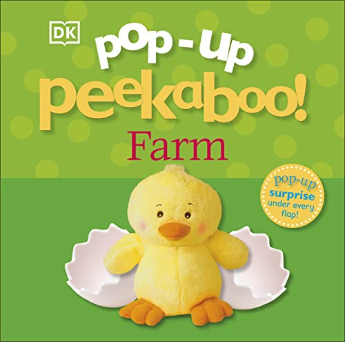 DK - Pop-Up Peekaboo! Farm - New Board book