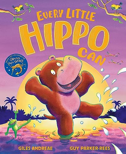 Giles Andrea - Every Little Hippo Can - New Paperback
