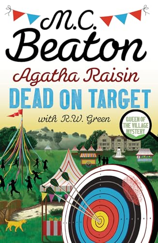 M.C. Beaton - Agatha Raisin  Dead on Target - New Paperback