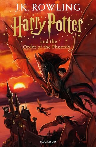 J.K. Rowling - Harry Potter and the Order of the Phoenix - New Paperba