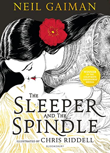 Neil Gaiman - Sleeper and the Spindle - New Paperback