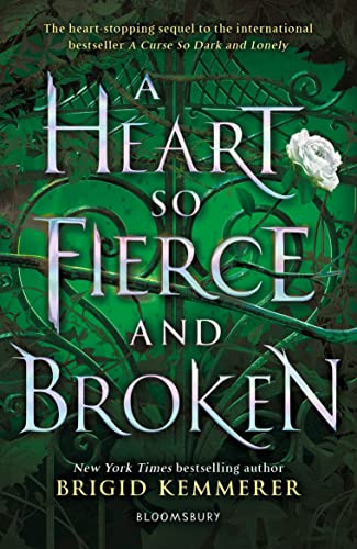 Brigid Kemmerer - A Heart So Fierce and Broken - New Paperback