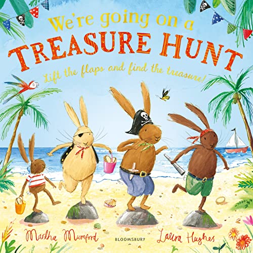 Martha Mumford - We're Going on a Treasure Hunt - New Paperback