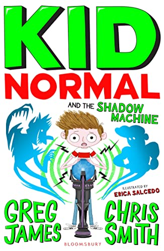 Chris Smit - Kid Normal and the Shadow Machine - New Paperback