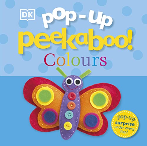 DK - Pop-Up Peekaboo! Colours - New Board book