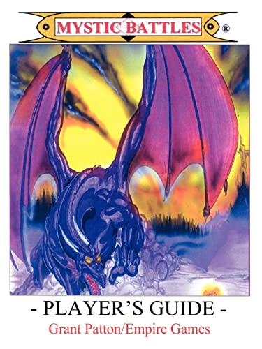 Patton - MYSTIC BATTLES - Player's Guide - New paperback or softback
