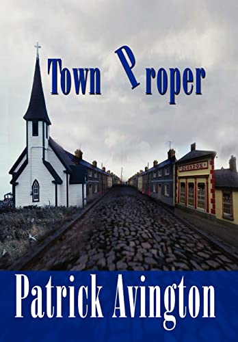 Avington - Town Proper - New hardback or cased book