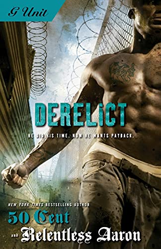 50 Cent - Derelict - New paperback or softback