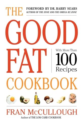 McCulloug - Good Fat Cookbook - New paperback or softback
