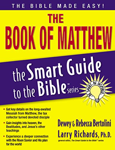 Bertolini - Book of Matthew - New paperback or softback