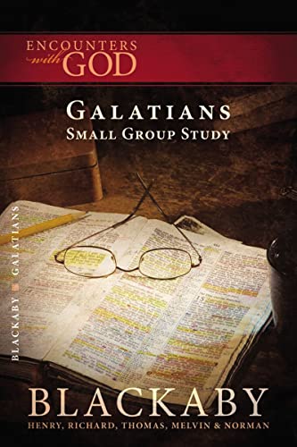 Blackaby - EWGS: GALATIANS - New paperback or softback