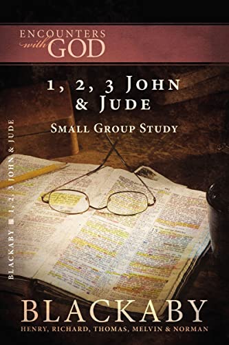 Blackaby - First, Second, and Third Epistles of John and Jude - New pa