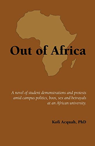 Acqua - Out of Africa - New paperback or softback