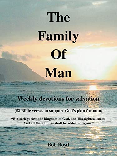 Boyd - Family of Man  Weekly Devotions for Salvation - New paperback o