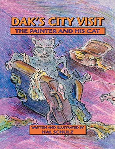 Schulz - Dak's City Visit: The Painter and His Cat - New paperback or