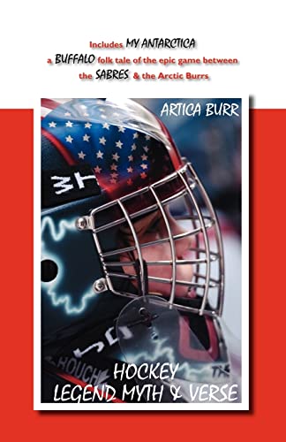 Burr - Hockey Legend Myth & Verse - New paperback or softback
