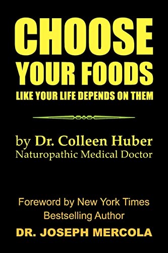 Huber - Choose Your Foods Like Your Life Depends on Them - New paperba